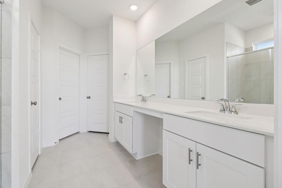 Photo is not of the actual home, but is an inspirational photo of builder’s model home and may depict options, furnishings, and/or decorator features that are not included.