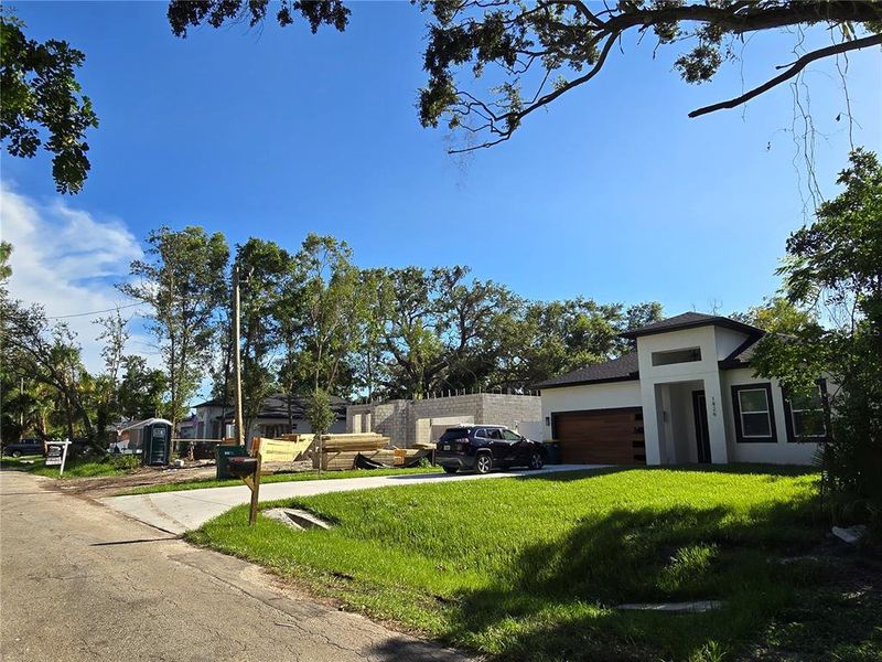 Exterior details and patio area of a home in , Clearwater (Image 12). Exterior details and patio area of a home in , Clearwater (Image 12).
