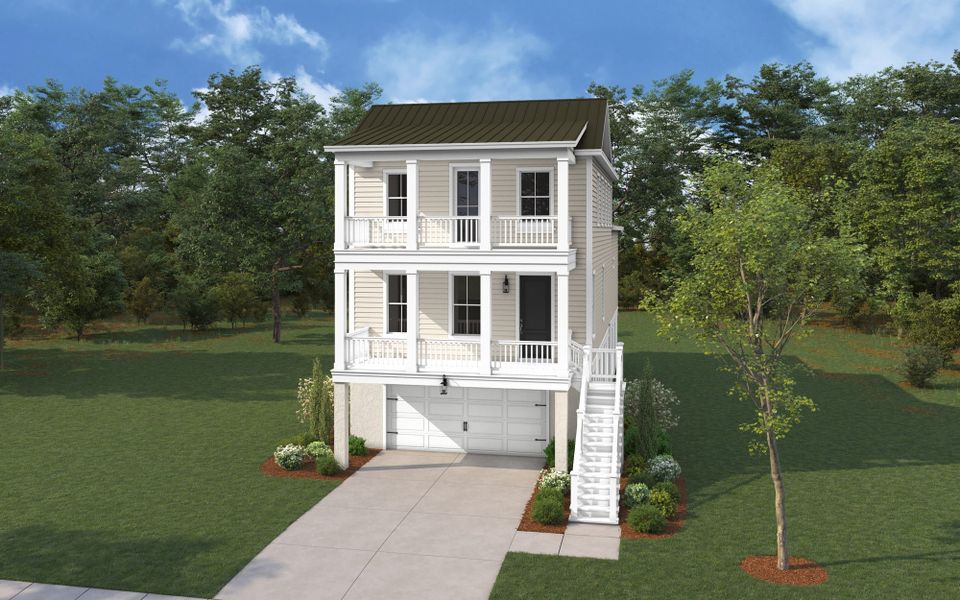 2,356sf New Home in Johns Island, SC.  - Slide 2