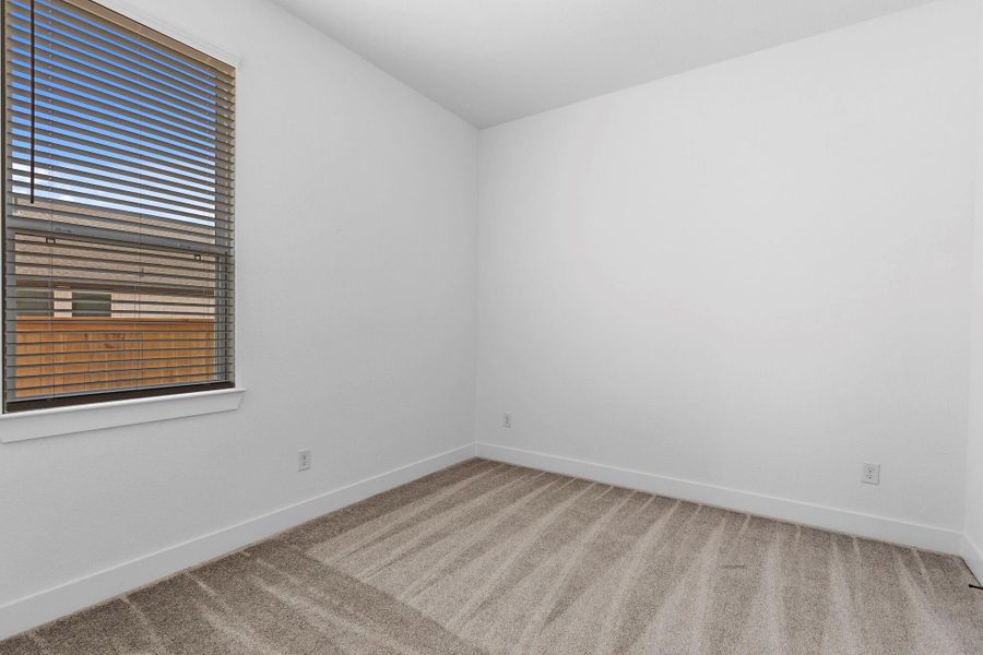 Spacious, unfurnished interior of a new home in Bridgeland, Cypress (Image 26).