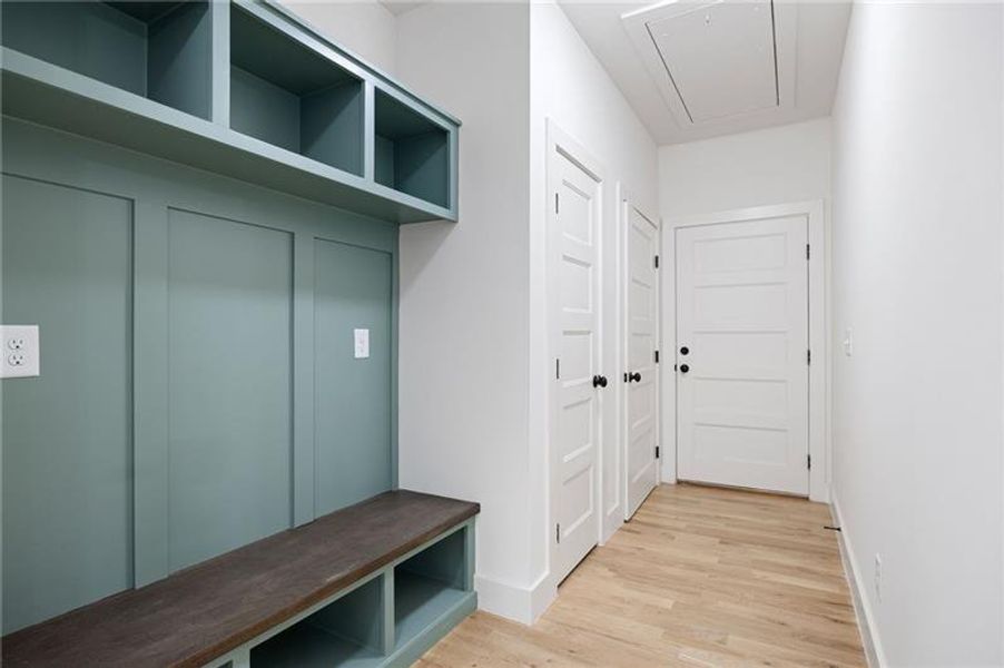 Furnished interior view inside a new home in , Cartersville (Image 19).