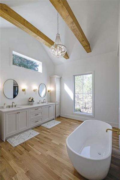 Furnished interior view inside a new home in , Acworth (Image 85). Furnished interior view inside a new home in , Acworth (Image 85).