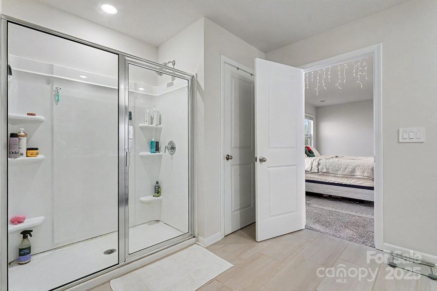 Furnished interior view inside a new home in Shepherds Landing, Mooresville (Image 14).