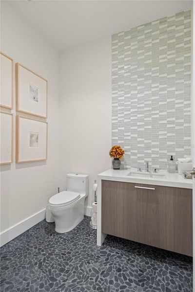 Furnished interior view inside a new home in , Longboat Key (Image 17). Furnished interior view inside a new home in , Longboat Key (Image 17).