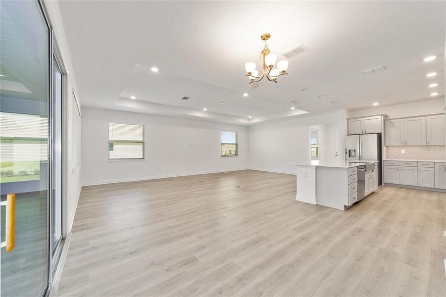 Spacious, unfurnished interior of a new home in , Ocala (Image 32).