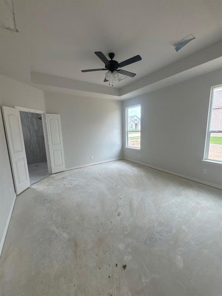 In-progress construction of a new home in Cedar Ridge Estates, Anna, TX (Image 7).