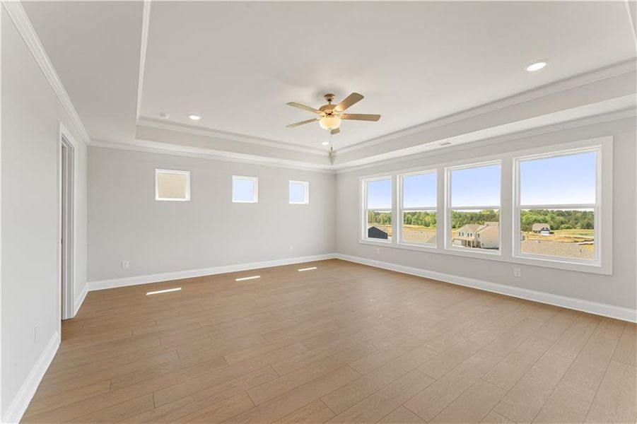 Spacious, unfurnished interior of a new home in , Calhoun (Image 14).