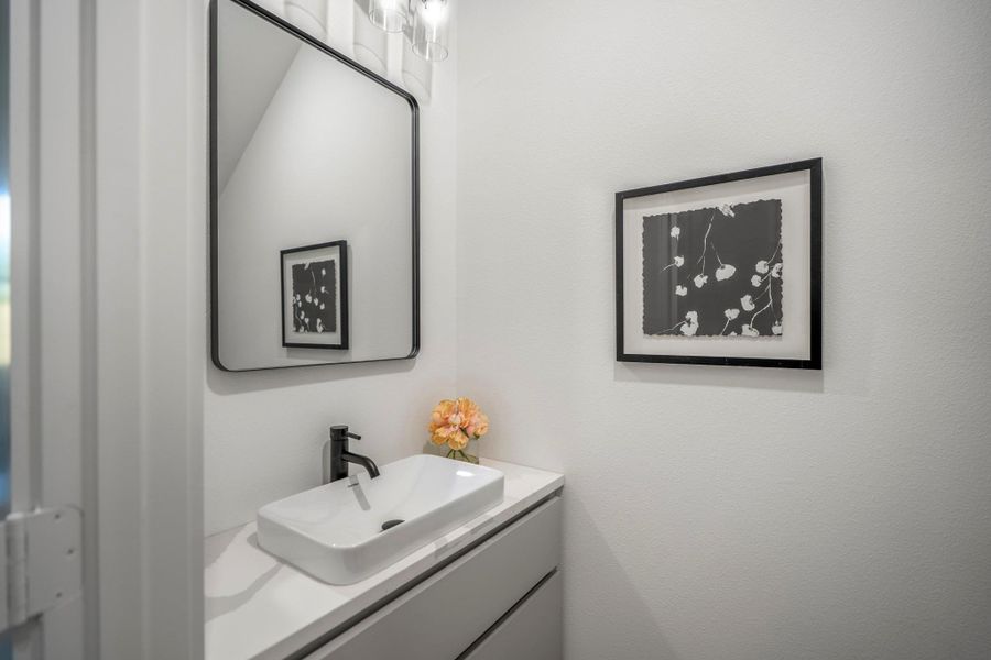 Furnished interior view inside a new home in , Houston (Image 10).