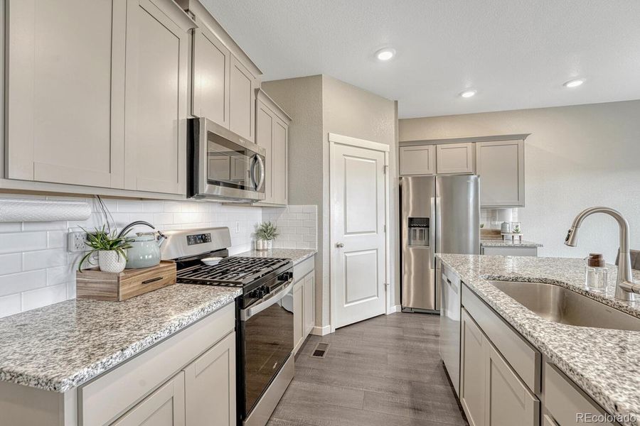 Furnished interior view inside a new home in Spring Valley Ranch, Elizabeth (Image 18).