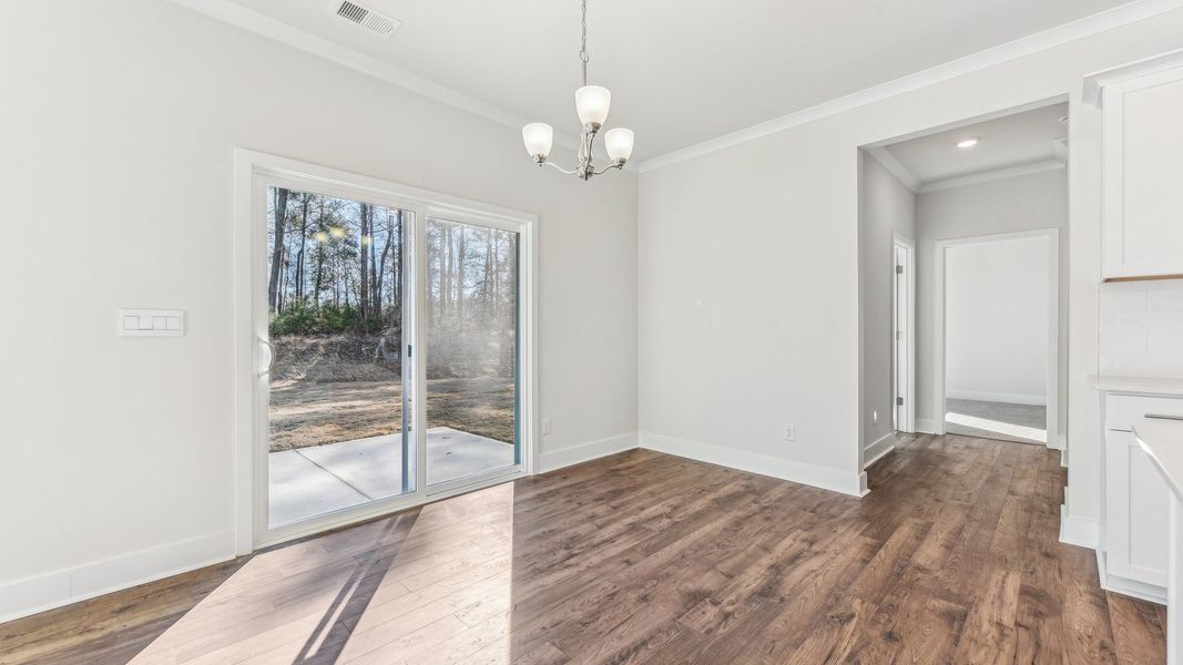 Spacious, unfurnished interior of a new home in Westport, York (Image 18).