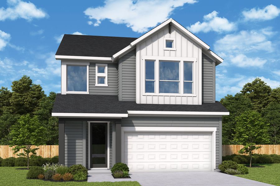 The Keagan - B Exterior The Keagan - B Exterior