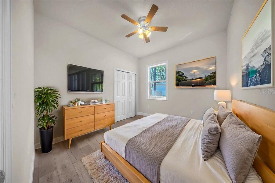 Furnished interior view inside a new home in , Ocala (Image 13).