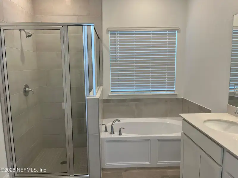 Furnished interior view inside a new home in Silver Falls Single Family at SilverLeaf, St. Augustine (Image 10).