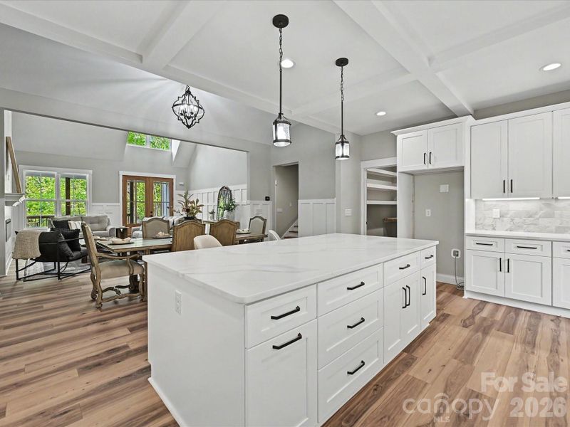 Furnished interior view inside a new home in , York (Image 9). Furnished interior view inside a new home in , York (Image 9).