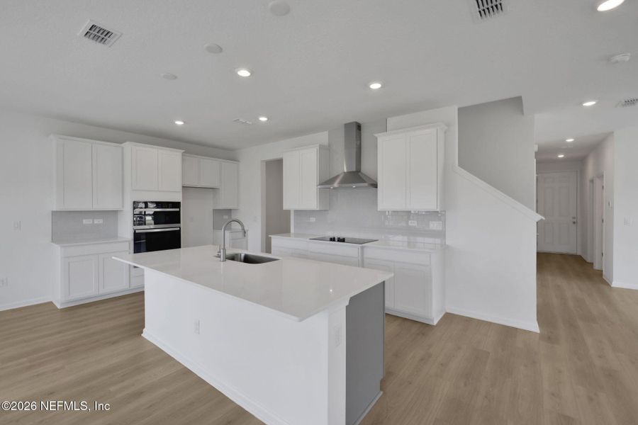 Furnished interior view inside a new home in Hyland Trail, Green Cove Springs (Image 7).