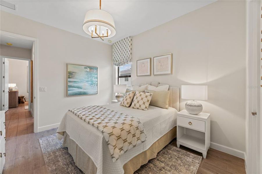 Furnished interior view inside a new home in South Gulf Cove, Port Charlotte (Image 21). Furnished interior view inside a new home in South Gulf Cove, Port Charlotte (Image 21).