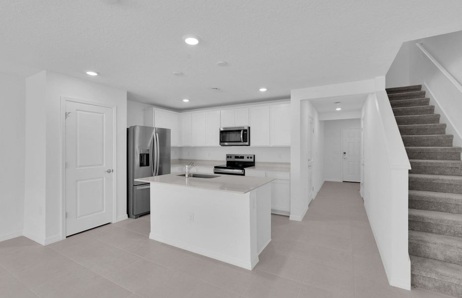 Model Representation | Gourmet Kitchen