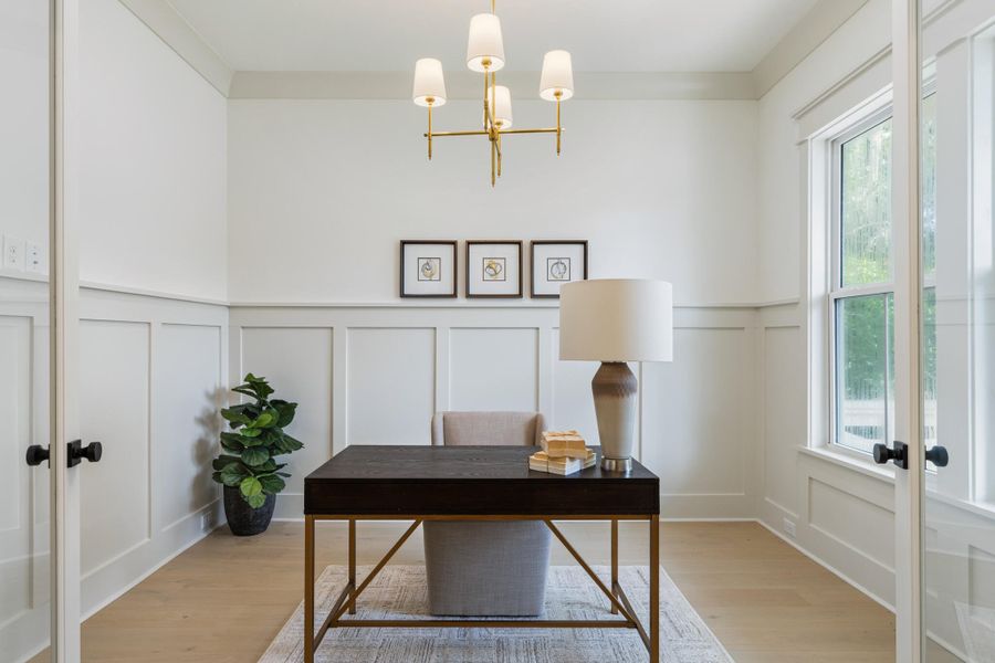 Furnished interior view inside a new home in , Mount Pleasant (Image 6).