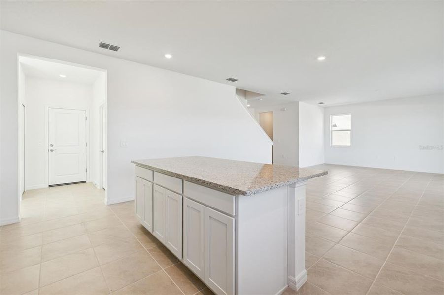 Furnished interior view inside a new home in Southpointe, Palmetto (Image 4).