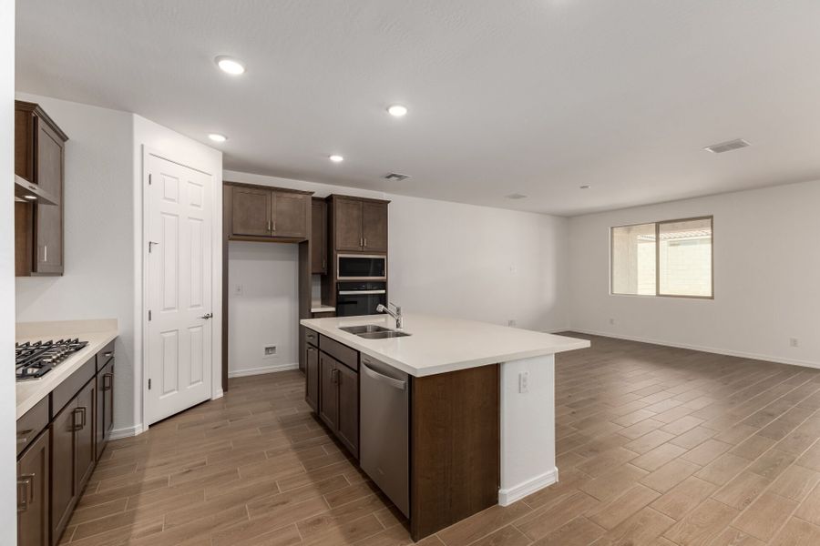 Furnished interior view inside a new home in Tierra Vistoso, Surprise (Image 4).