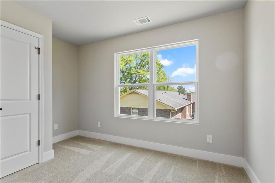 Spacious, unfurnished interior of a new home in , Conyers (Image 25).