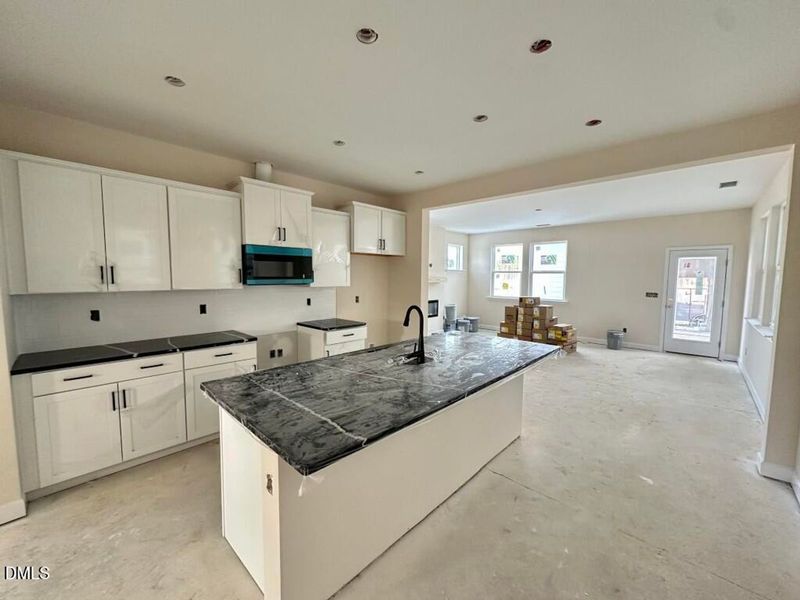 In-progress construction of a new home in Forestville Yard, Knightdale, NC (Image 8).