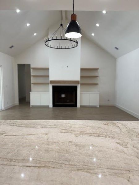 Furnished interior view inside a new home in , Splendora (Image 3).