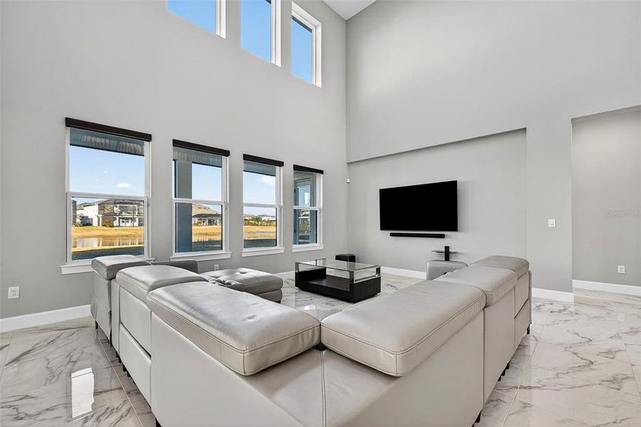 Furnished interior view inside a new home in , Wesley Chapel (Image 5).
