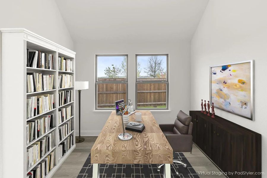 The Huntley B Home Office