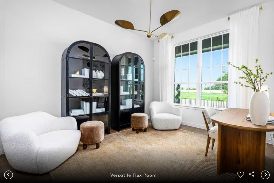 Interior photos- Photo of Pulte model home with same floor plan, not of actual home listed.