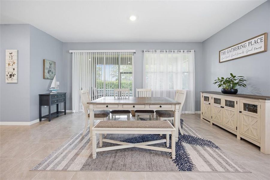 Furnished interior view inside a new home in JB Ranch, Ocala (Image 29).