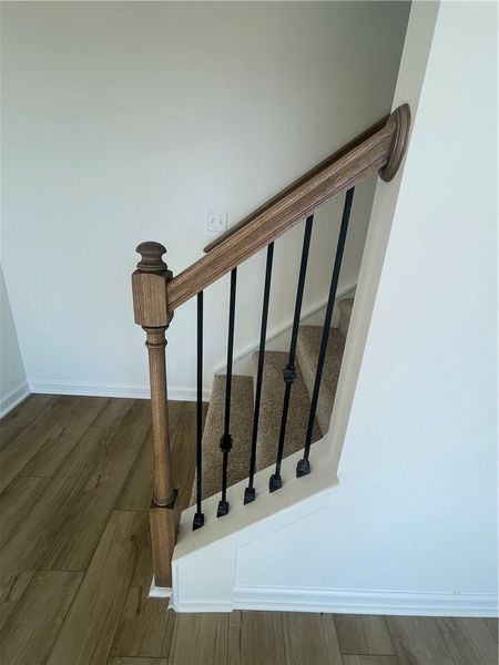 Close-up of interior finishes inside a home in Springwood Grove, Central (Image 28).