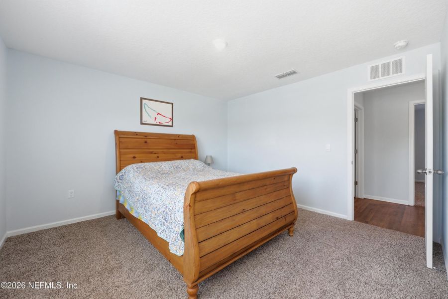 Furnished interior view inside a new home in Ravenswood Village, St. Augustine (Image 11).