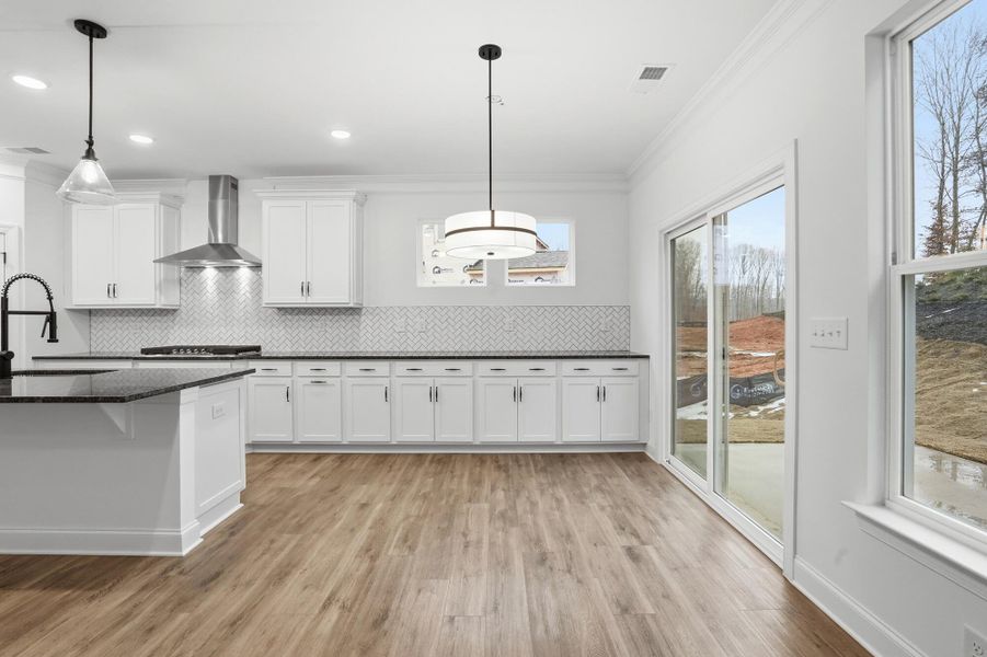 Furnished interior view inside a new home in Rone Creek, Waxhaw (Image 16).