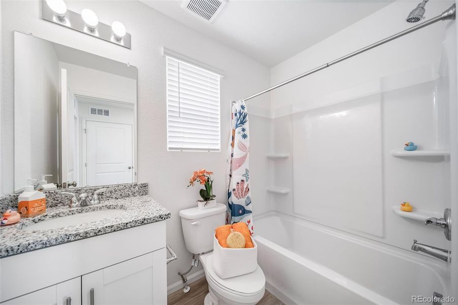 Furnished interior view inside a new home in , Commerce City (Image 19).
