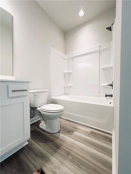 Furnished interior view inside a new home in Summerlin, Winder (Image 14).