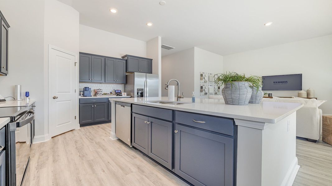 Furnished interior view inside a new home in Eden Springs, Longs (Image 4).