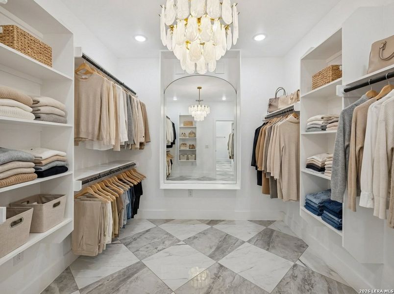 Furnished interior view inside a new home in , Floresville (Image 26).