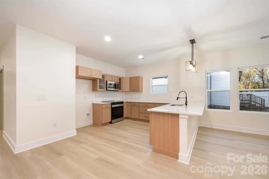 Furnished interior view inside a new home in , Shelby (Image 9).