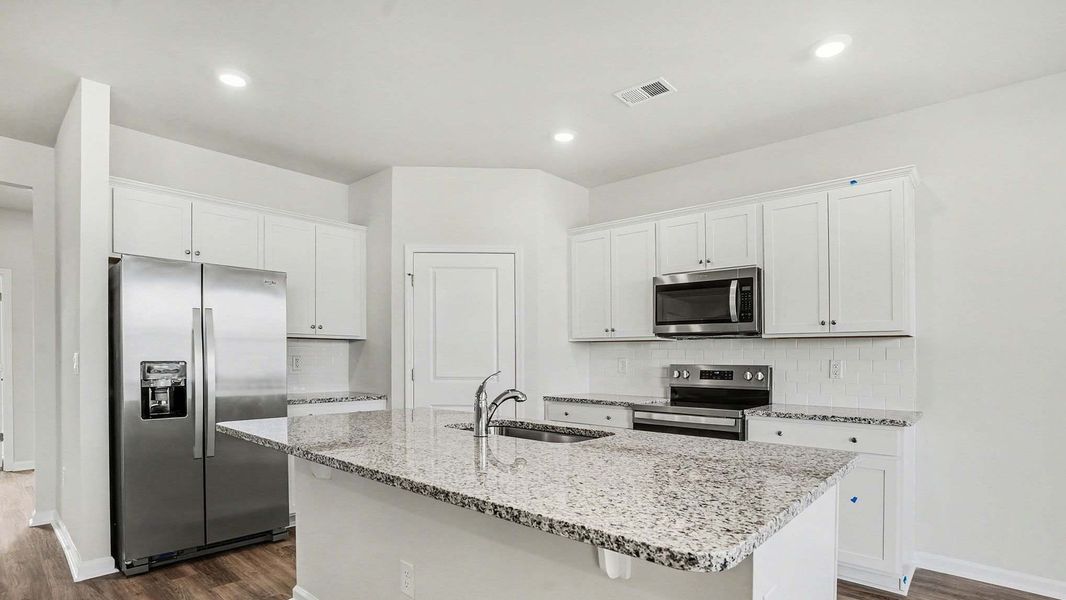 Furnished interior view inside a new home in Auberon Woods, Conway (Image 5).