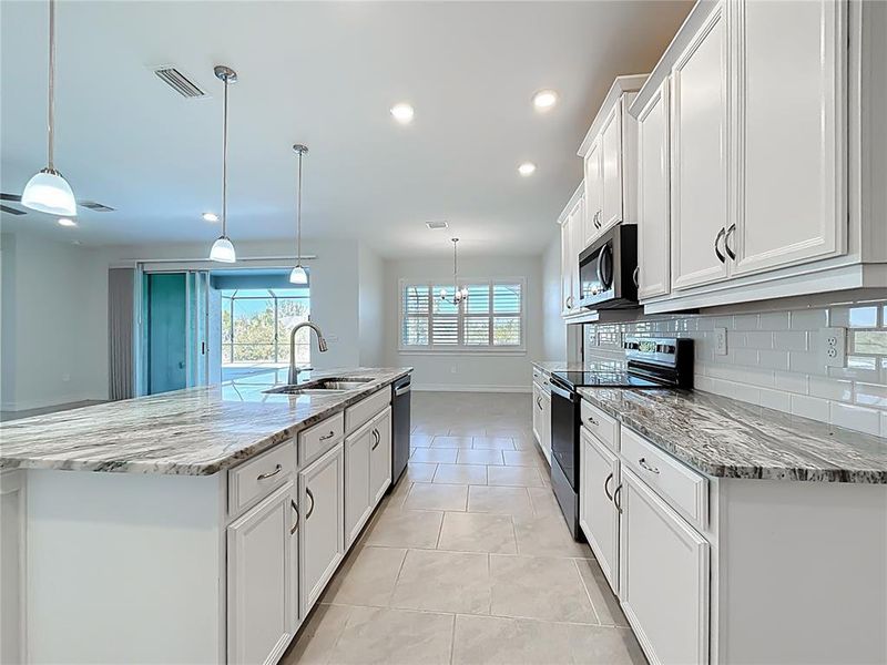 Furnished interior view inside a new home in , Port Charlotte (Image 8).
