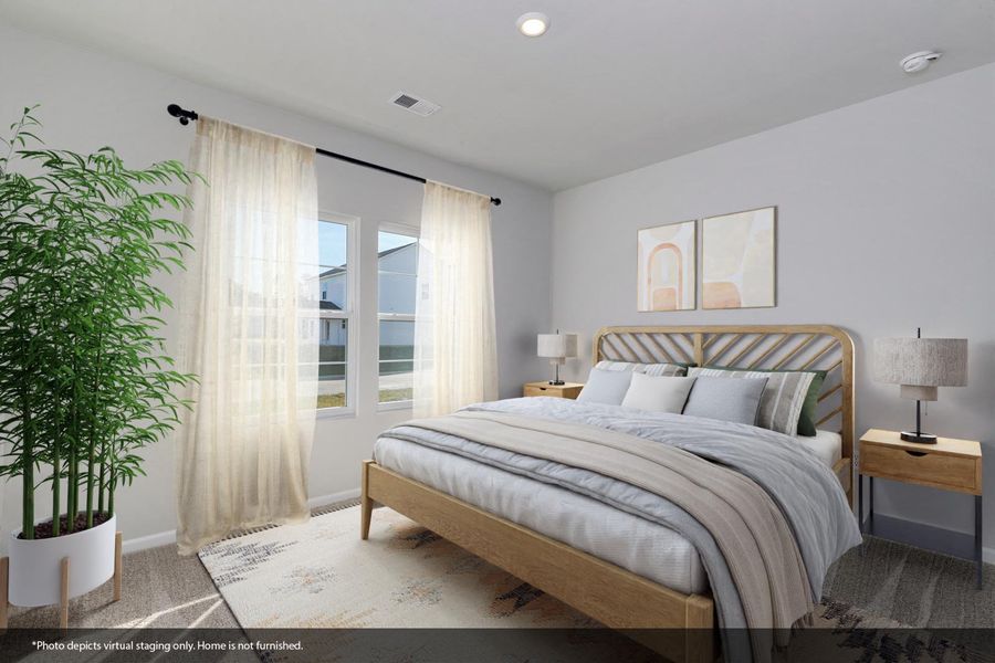 Furnished interior view inside a new home in Jordan Grove, Conway (Image 10).