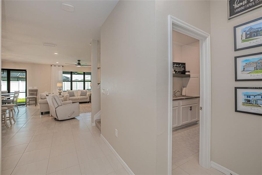 Furnished interior view inside a new home in , North Port (Image 47).