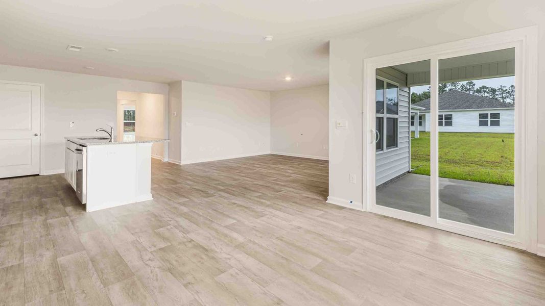 Spacious, unfurnished interior of a new home in Cedar Hill Landing, Navassa (Image 16).