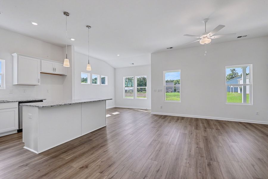 Spacious, unfurnished interior of a new home in Garden Grove, Conway (Image 15).