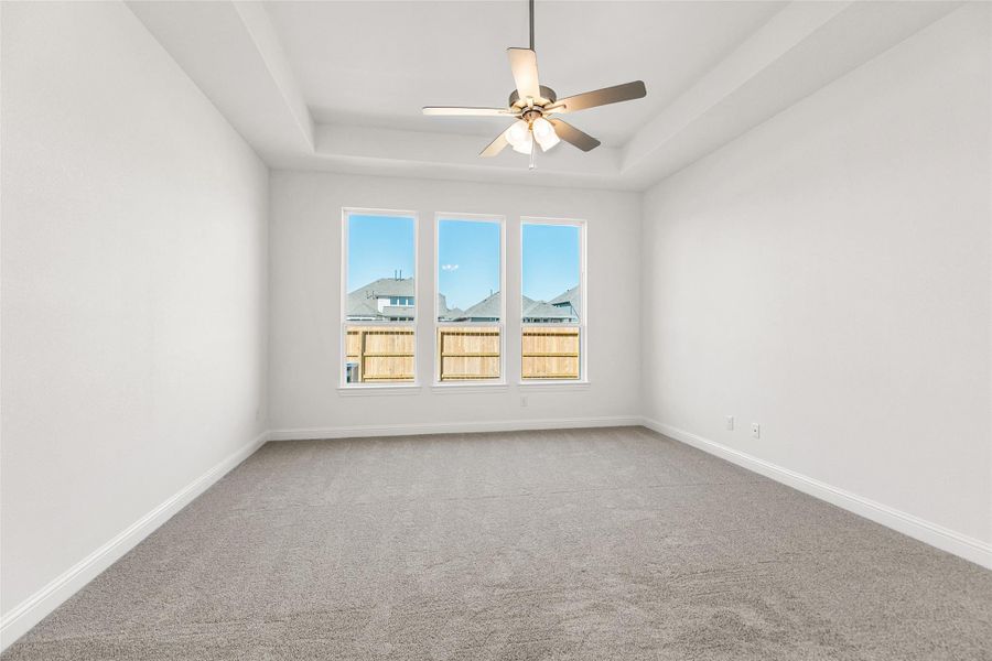 Spacious, unfurnished interior of a new home in Katy Lakes, Katy (Image 18). Spacious, unfurnished interior of a new home in Katy Lakes, Katy (Image 18).
