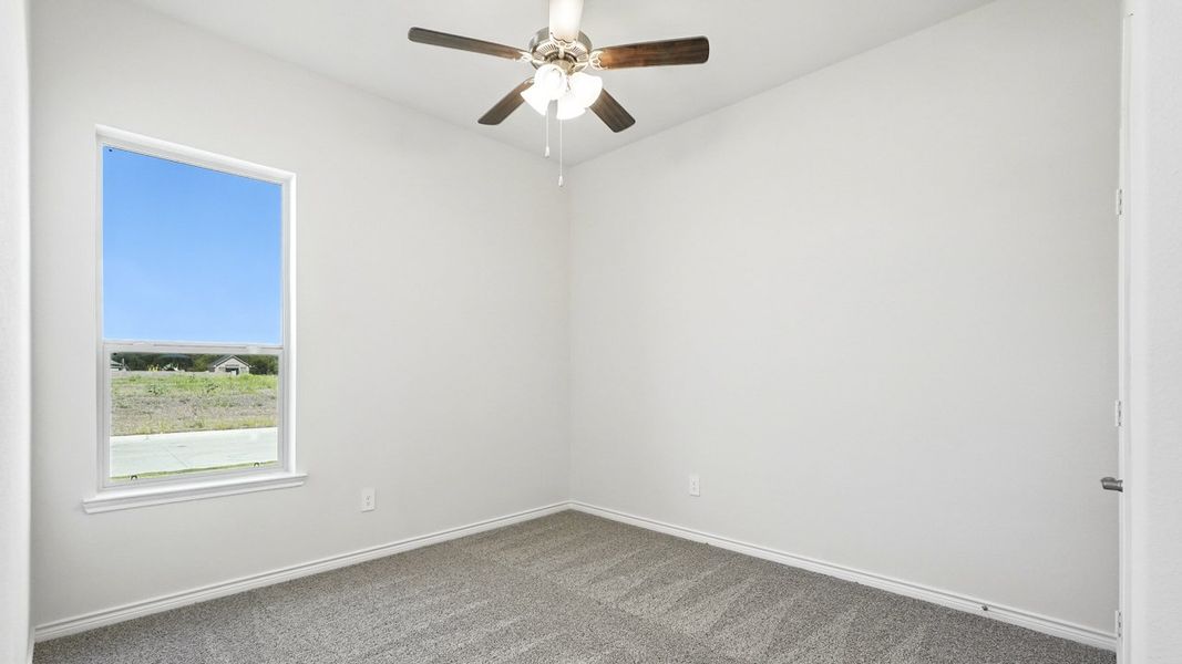 Representative unfurnished interior of a home built from the Ivery by D.R. Horton in Madera, Royse City (Image 28).