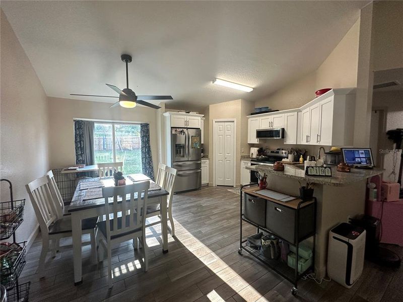 Furnished interior view inside a new home in , Ocala (Image 15).