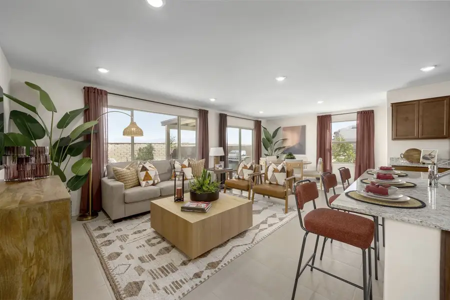 Image 8 representing the 1768 Modeled by KB Home in Mirador Point, Tucson, AZ.