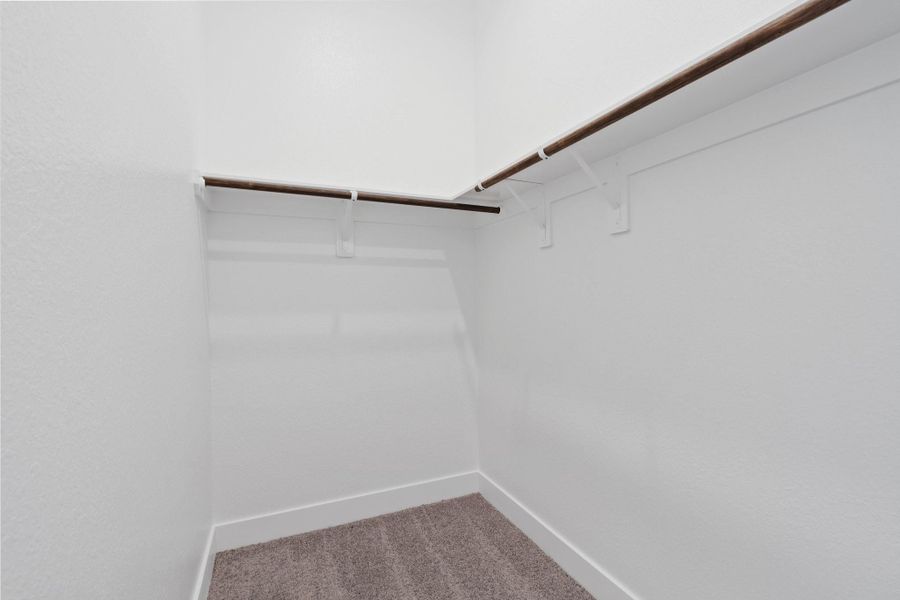 Spacious, unfurnished interior of a new home in Emory Glen, Magnolia (Image 19).